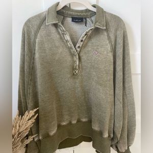 Out From Under by Urban Outfitters Ozzy Collared Sweatshirt